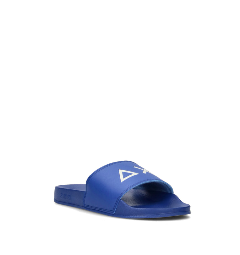 SUN68 Ciabatta uomo blu