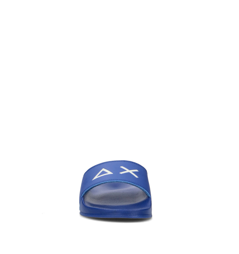 SUN68 Ciabatta uomo blu