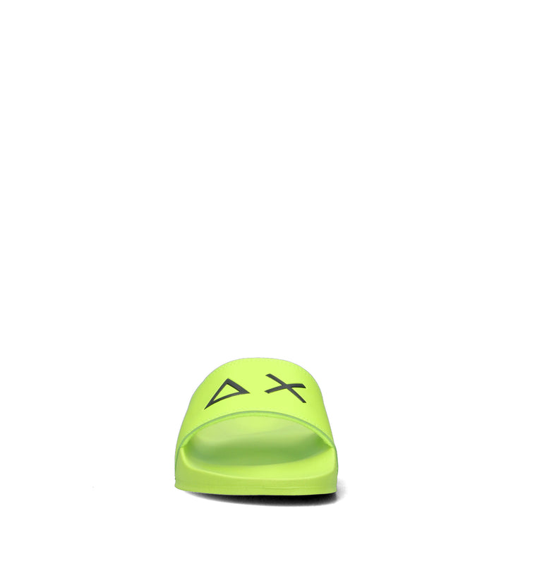 SUN68 Ciabatta uomo lime