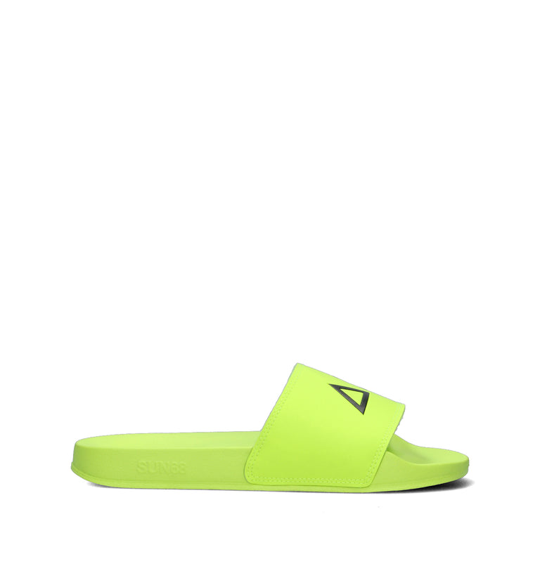 SUN68 Ciabatta uomo lime