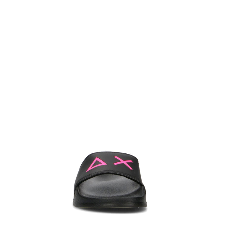 SUN68 Ciabatta donna nera