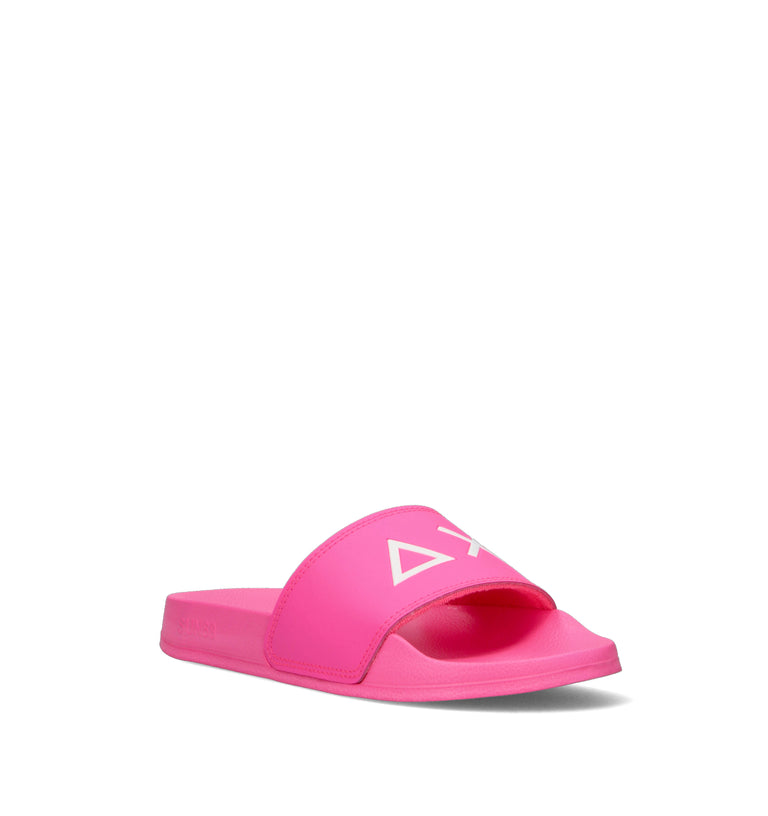 SUN68 Ciabatta donna fucsia