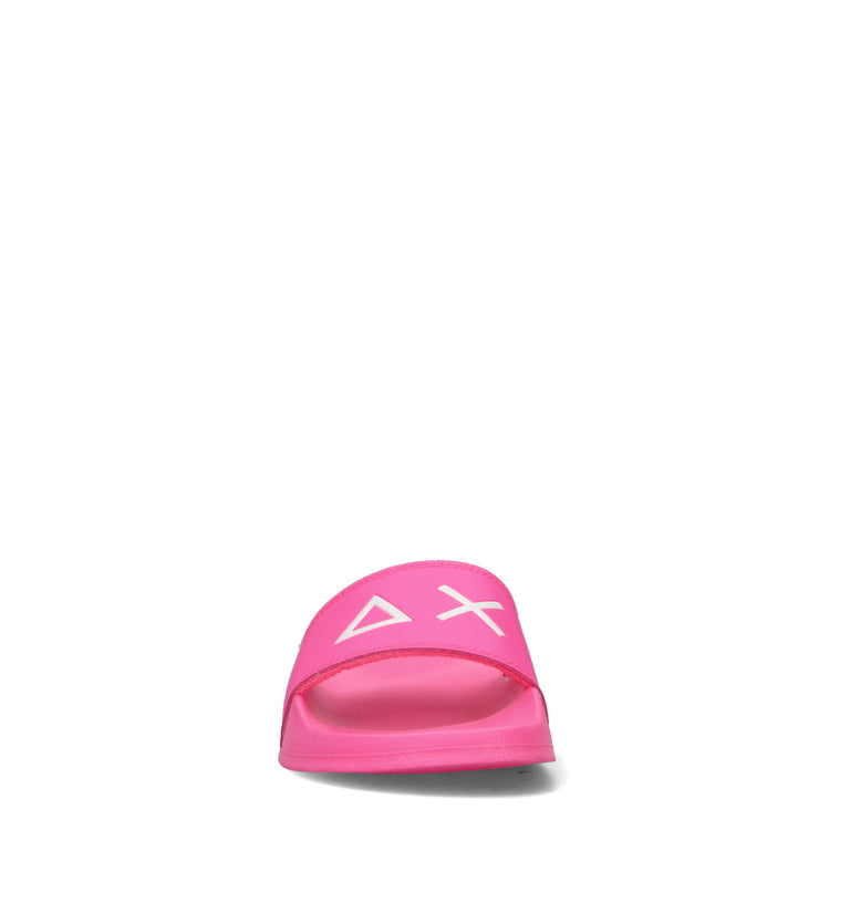 SUN68 Ciabatta donna fucsia