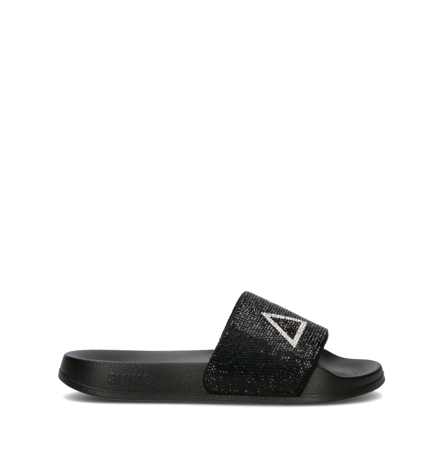 SUN68 Ciabatta donna nera