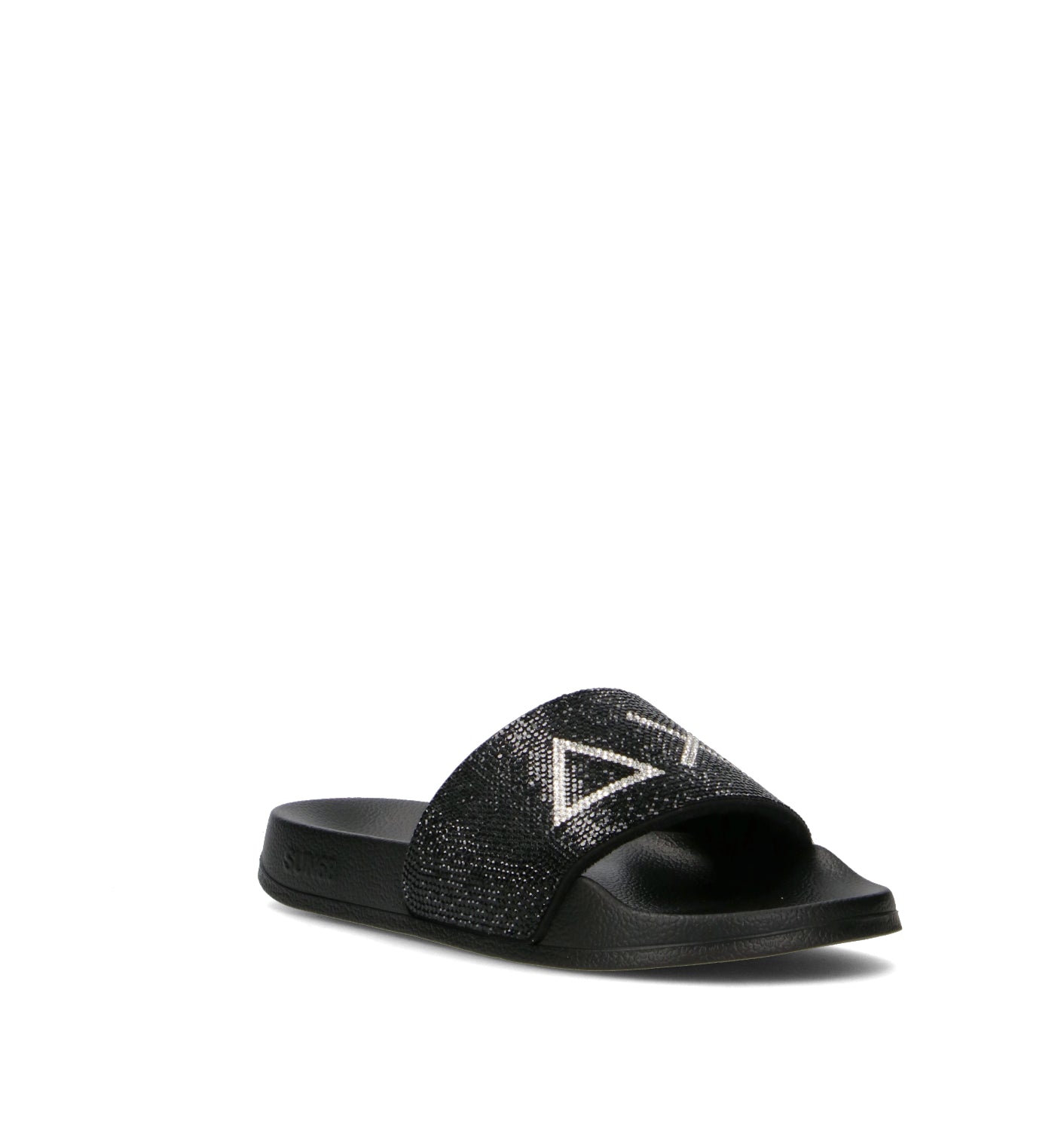 SUN68 Ciabatta donna nera