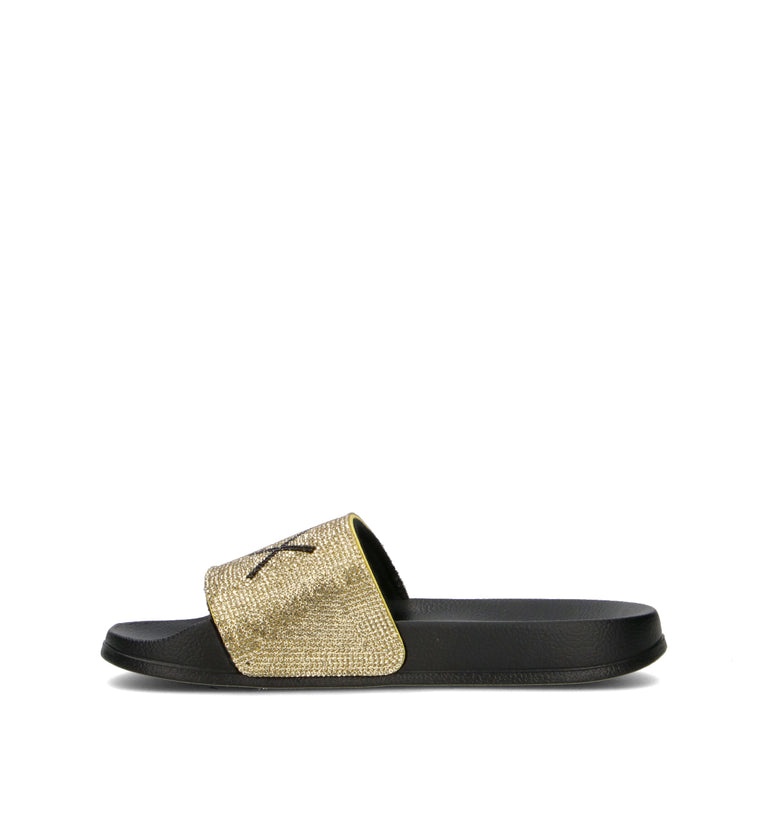 SUN68 Ciabatta donna nera