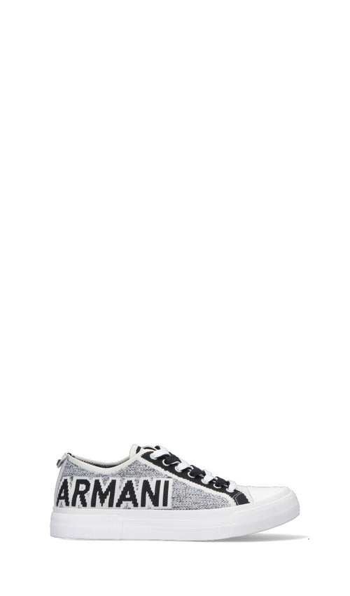 EMPORIO ARMANI Sneaker donna bianca/nera