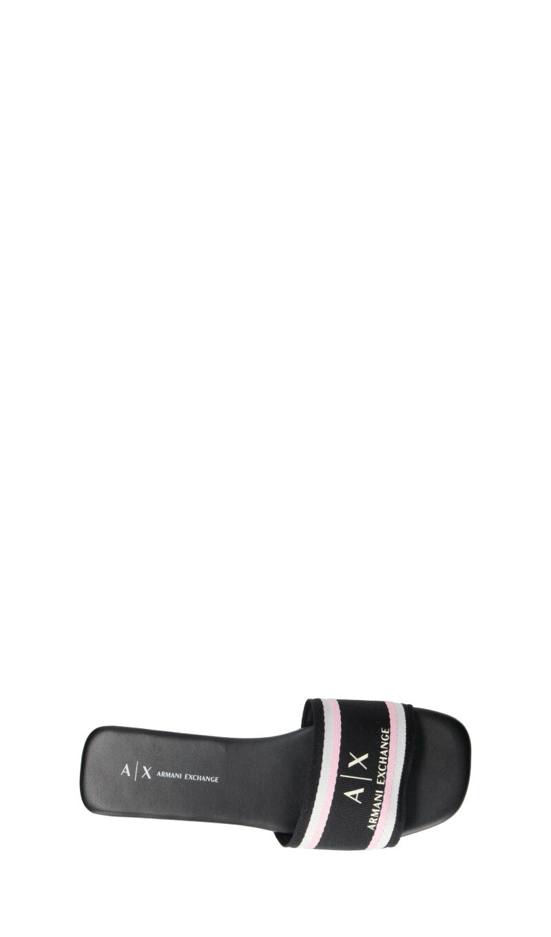 ARMANI EXCHANGE Ciabatta donna nera