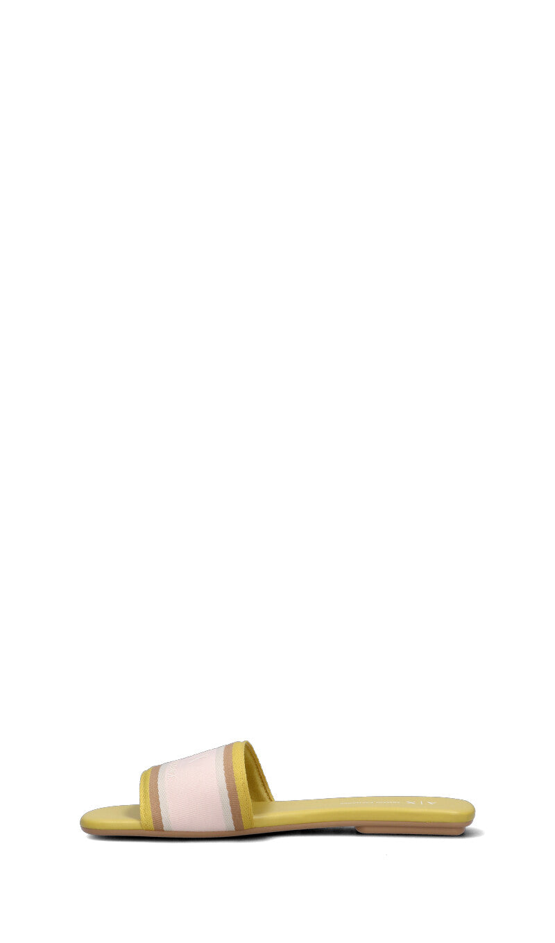 ARMANI EXCHANGE Ciabatta donna gialla