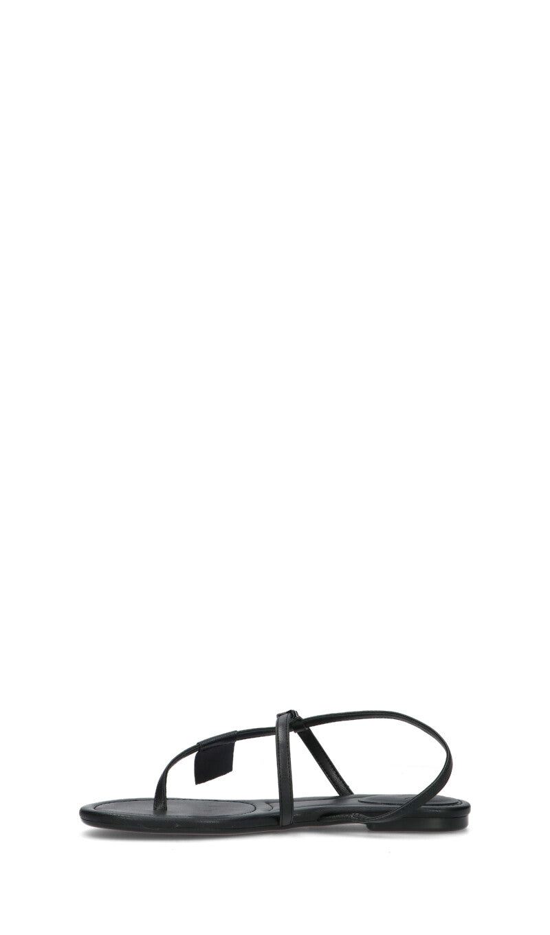 ARMANI EXCHANGE Sandalo donna nero