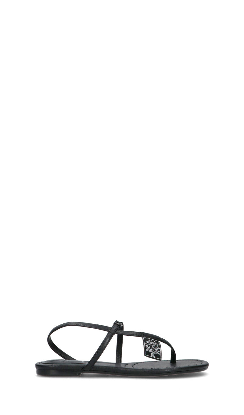 ARMANI EXCHANGE Sandalo donna nero