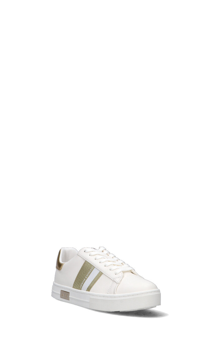 ARMANI EXCHANGE Sneaker donna bianca