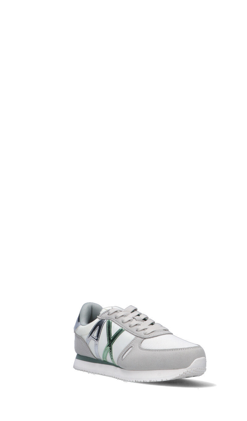 ARMANI EXCHANGE Sneaker donna bianca/verde