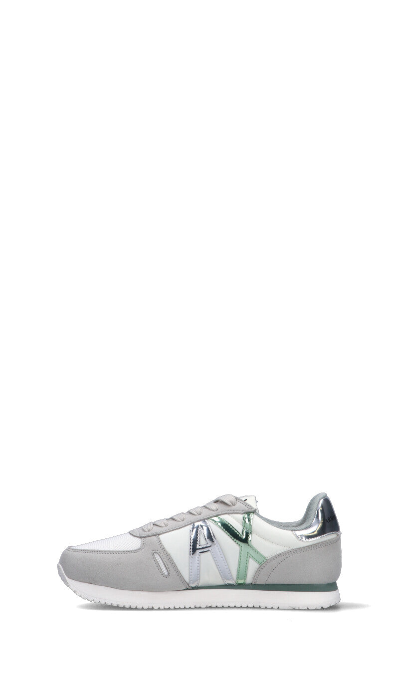 ARMANI EXCHANGE Sneaker donna bianca/verde
