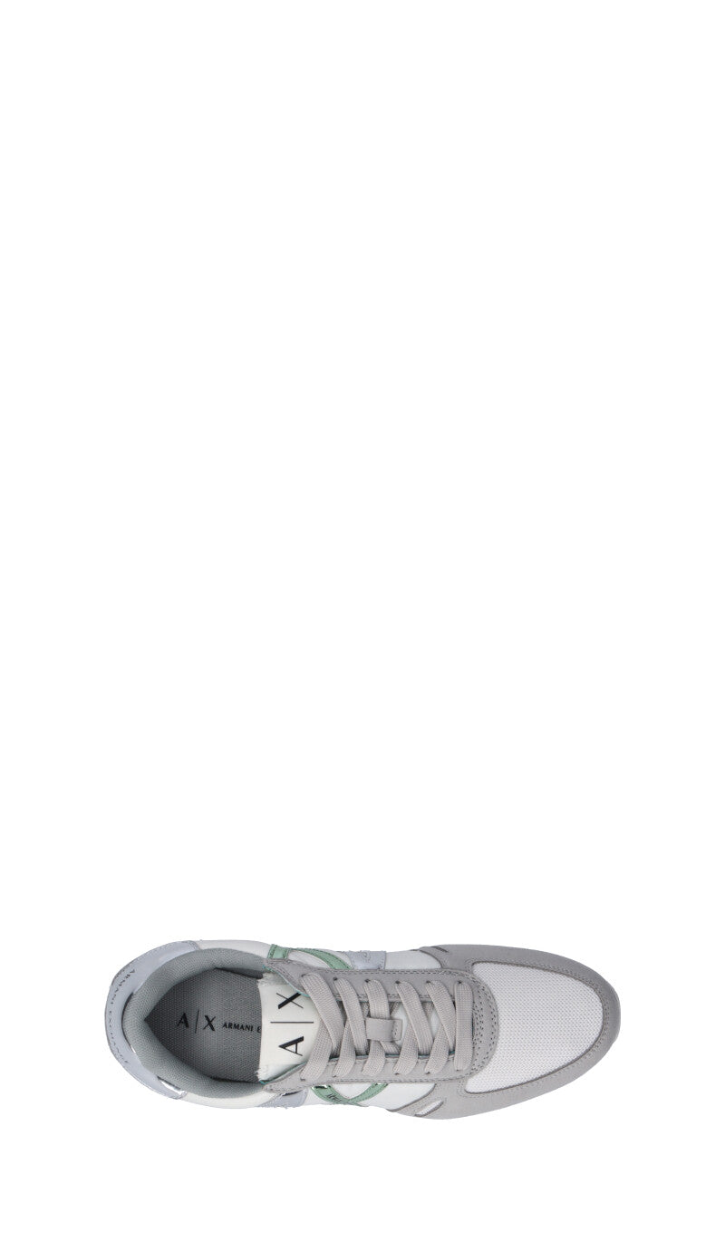 ARMANI EXCHANGE Sneaker donna bianca/verde
