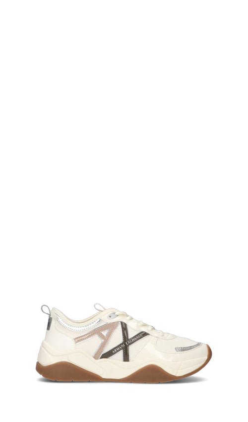 ARMANI EXCHANGE Sneaker donna panna