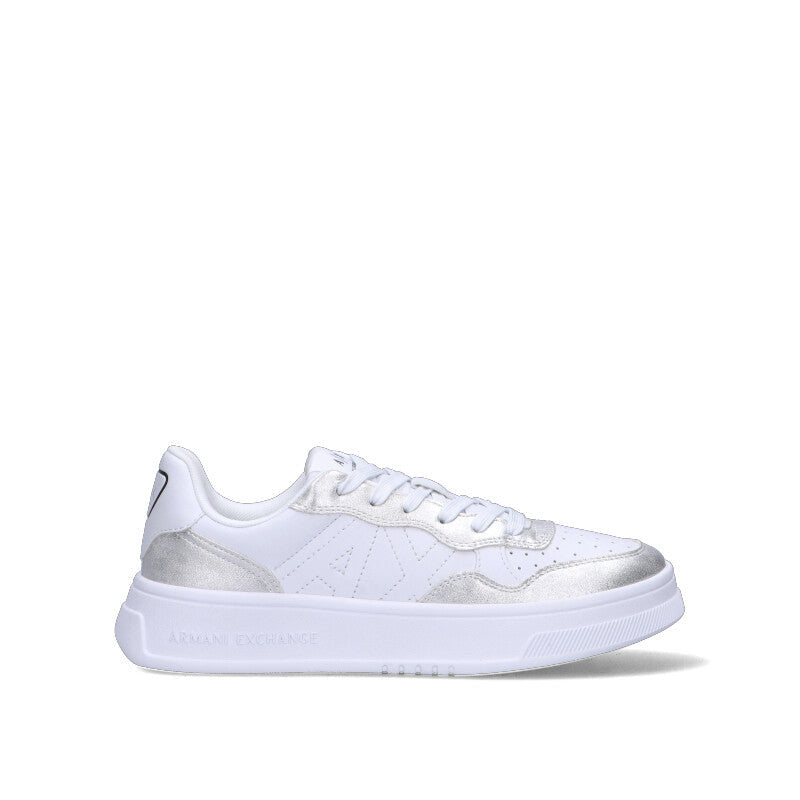 ARMANI EXCHANGE Sneaker donna bianca