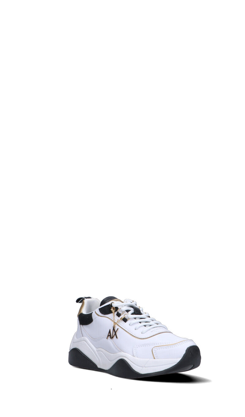 ARMANI EXCHANGE Sneaker donna bianca/nera