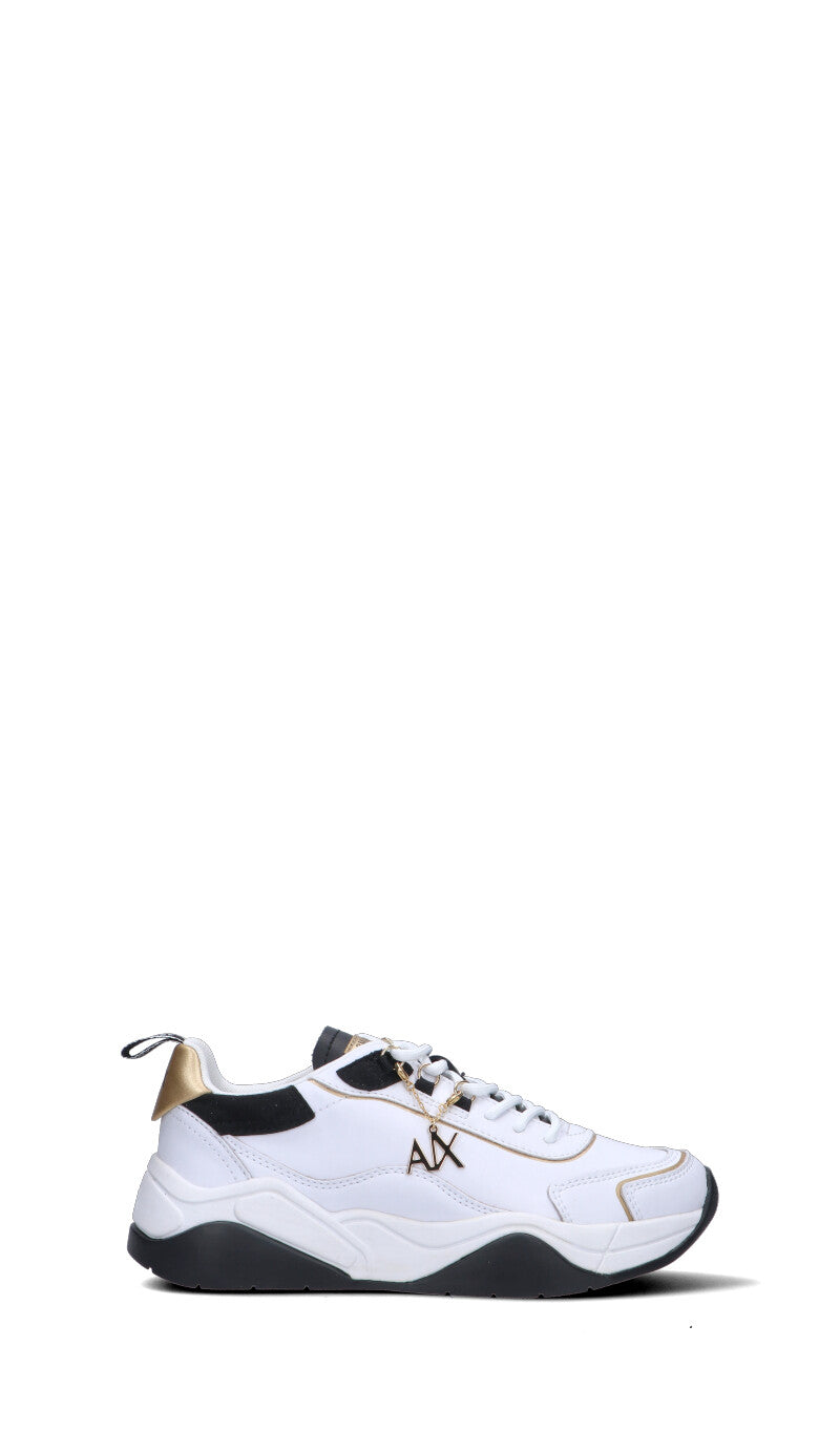 ARMANI EXCHANGE Sneaker donna bianca/nera