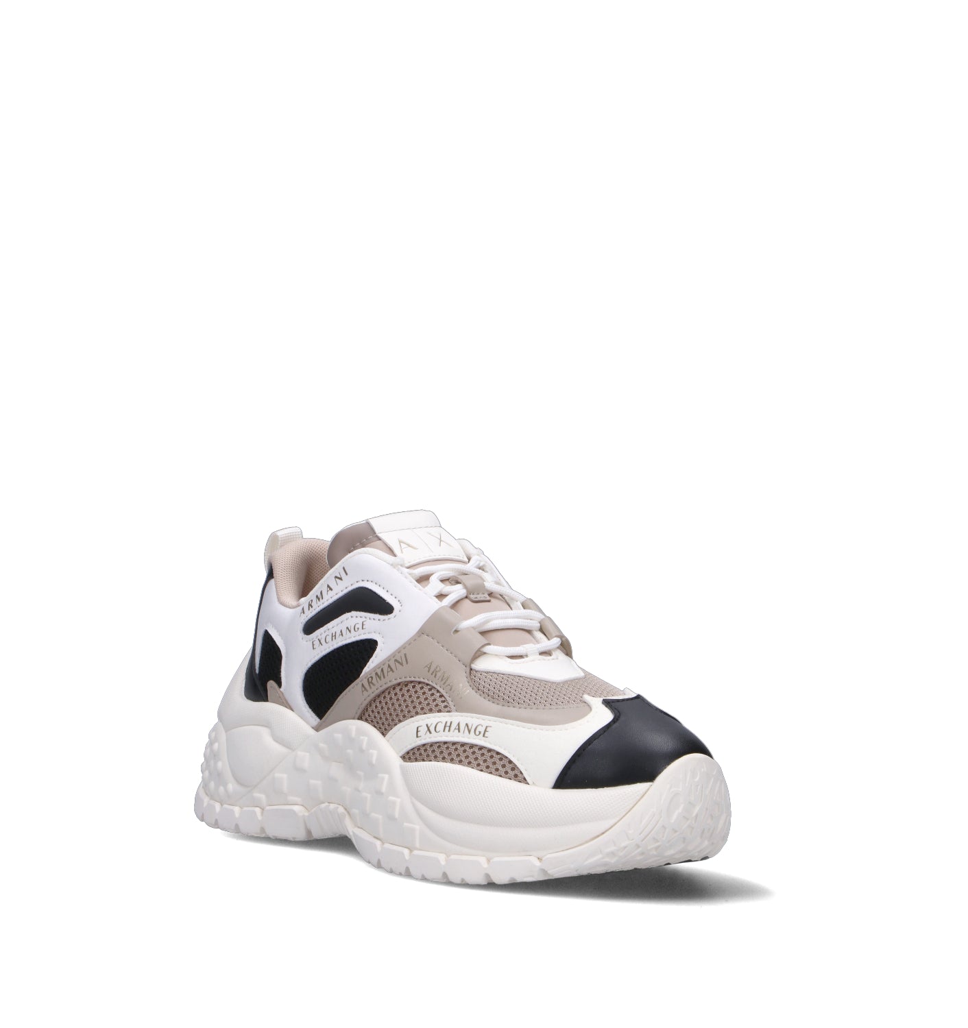 ARMANI EXCHANGE Sneaker donna bianca