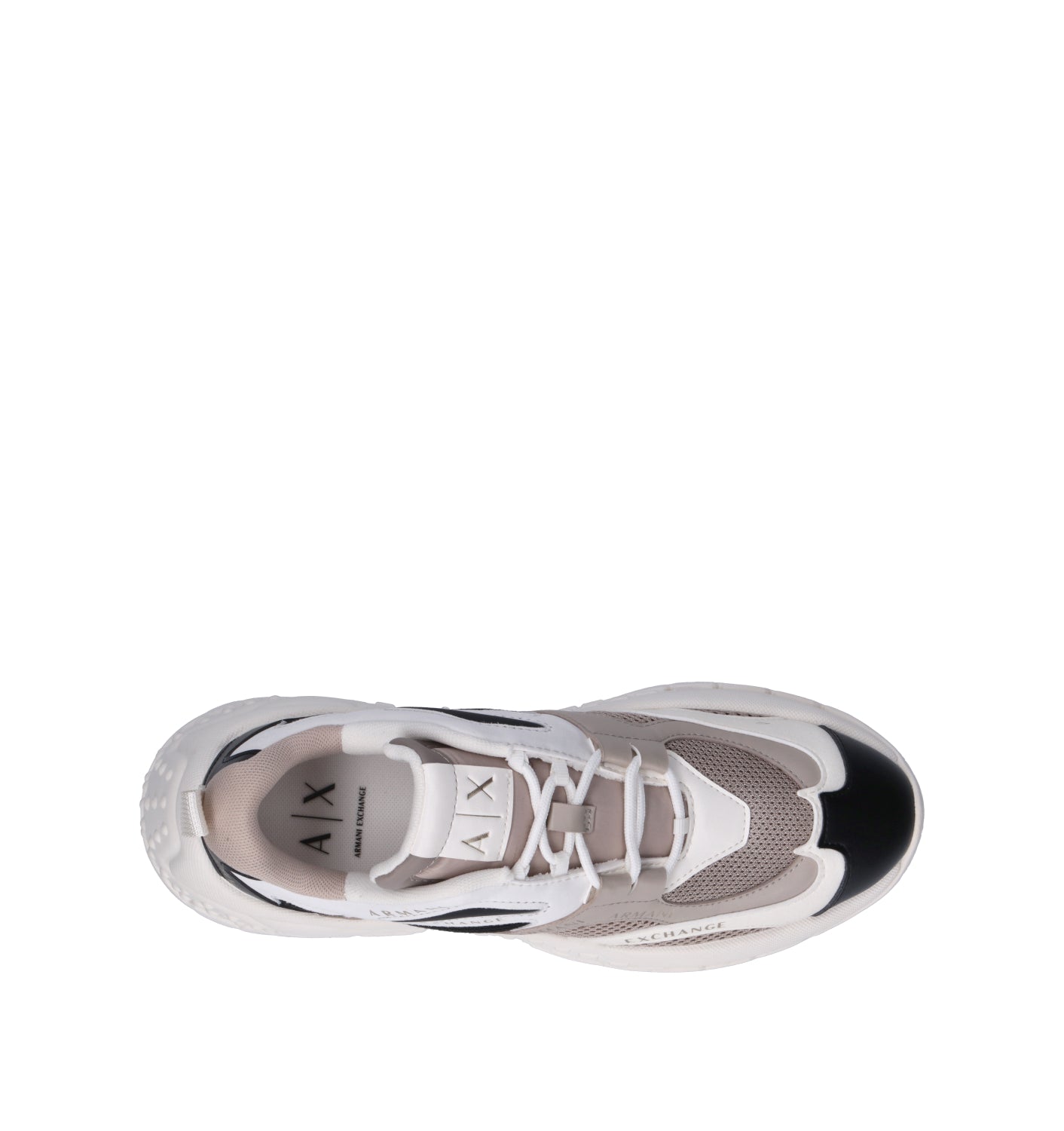 ARMANI EXCHANGE Sneaker donna bianca