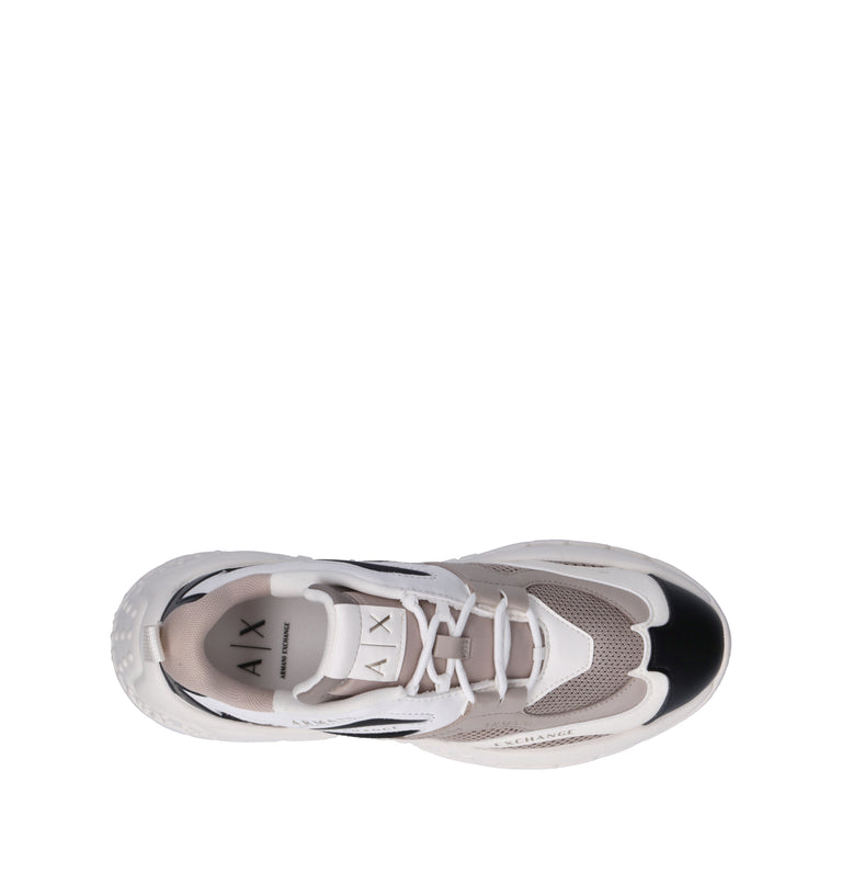 ARMANI EXCHANGE Sneaker donna bianca