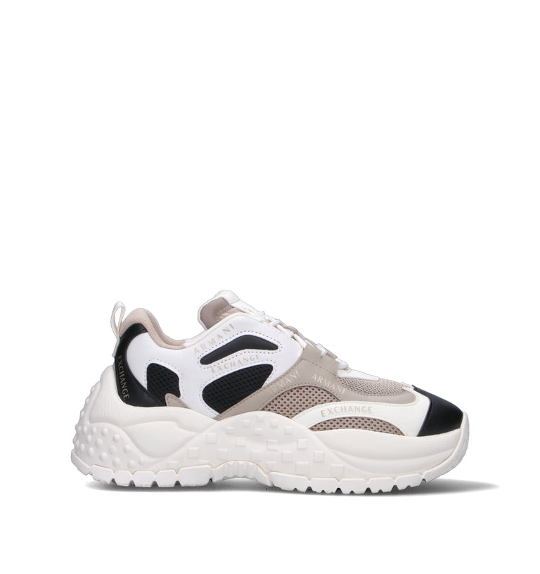 ARMANI EXCHANGE Sneaker donna bianca