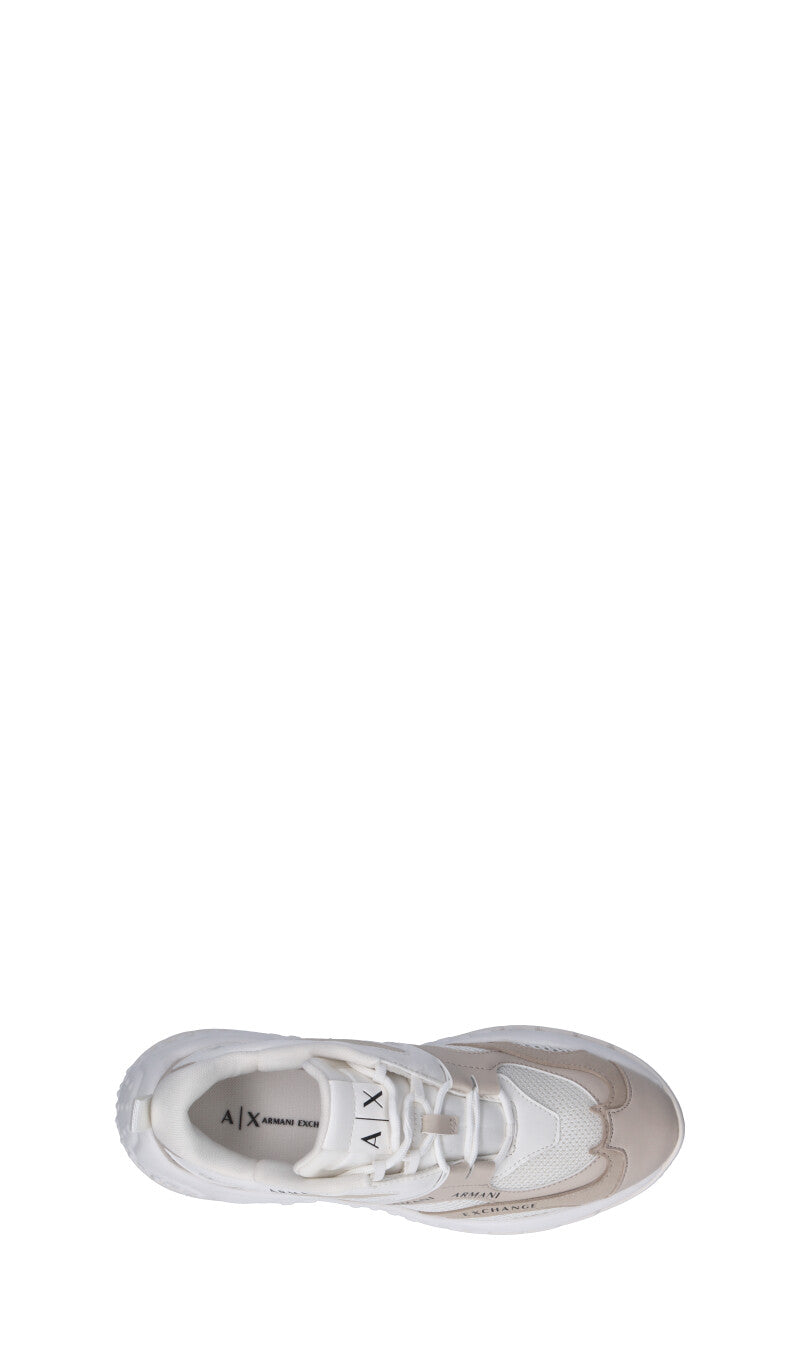 ARMANI EXCHANGE Sneaker donna bianca