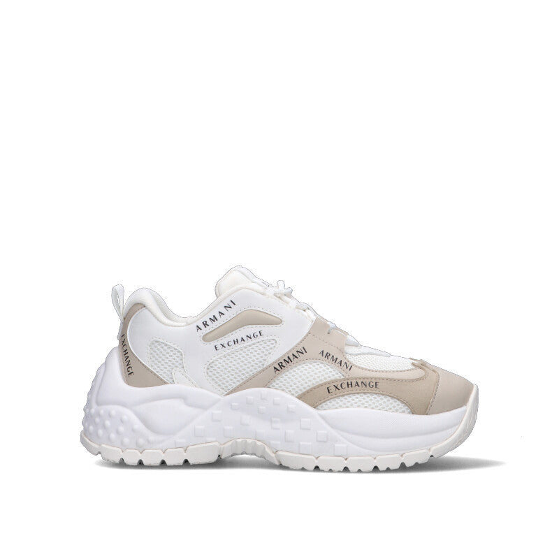 ARMANI EXCHANGE Sneaker donna bianca