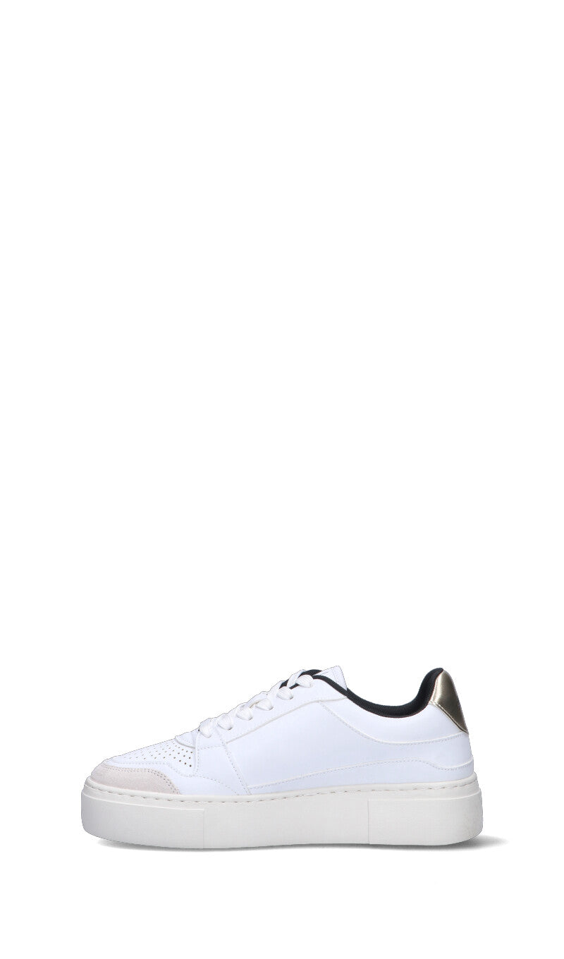ARMANI EXCHANGE Sneaker donna bianca/oro in pelle