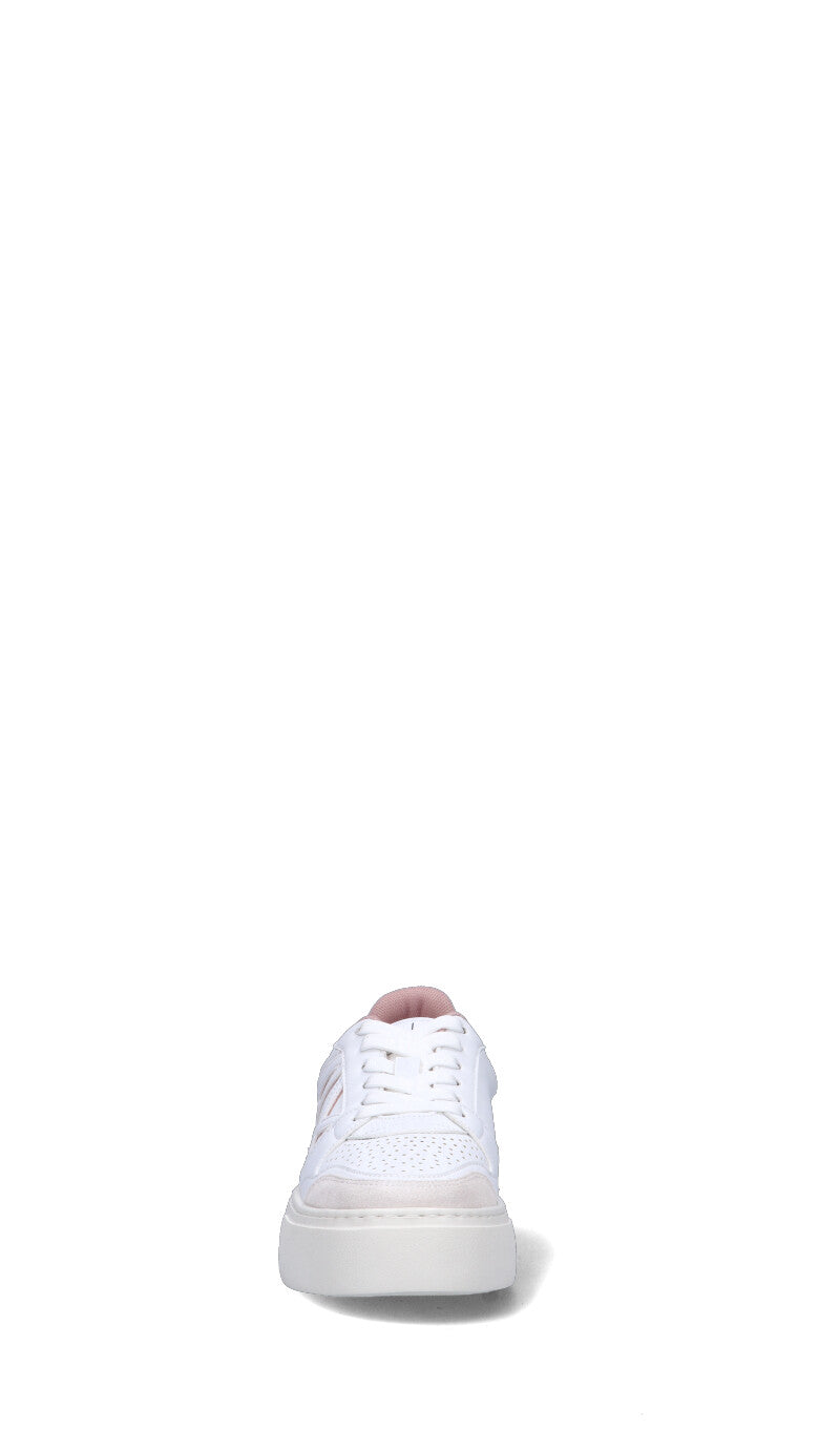 ARMANI EXCHANGE Sneaker donna bianca/rosa in pelle