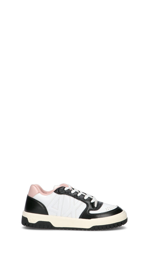 ARMANI EXCHANGE Sneaker donna bianca/nera