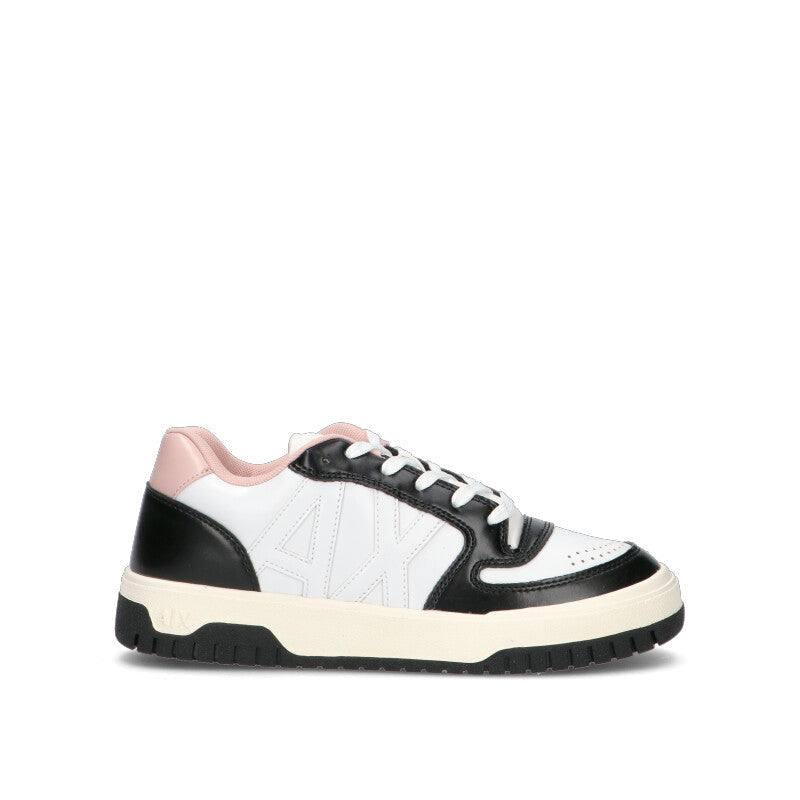 ARMANI EXCHANGE Sneaker donna bianca/nera