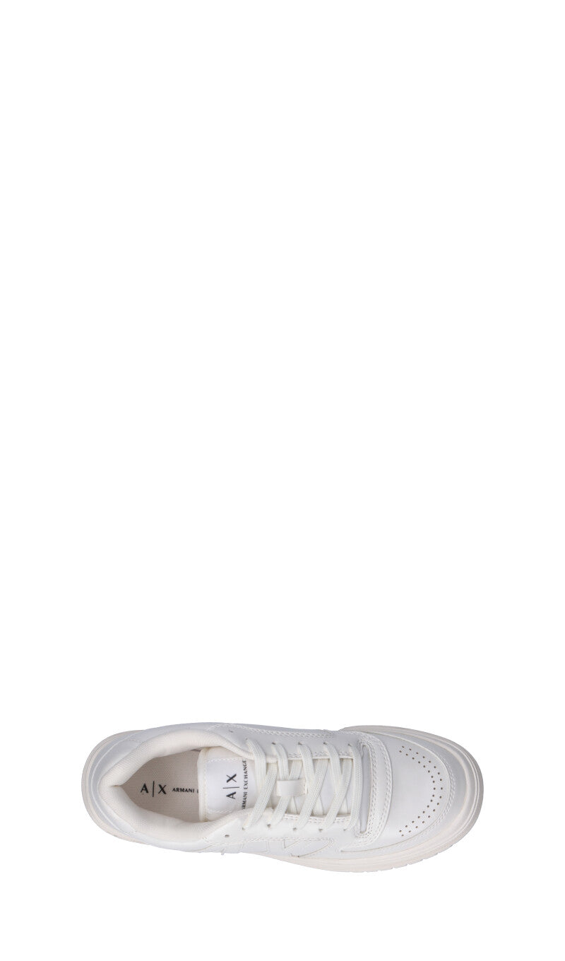 ARMANI EXCHANGE Sneaker donna bianca