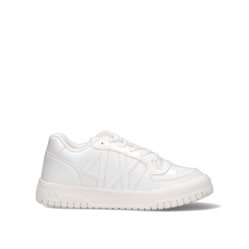 ARMANI EXCHANGE Sneaker donna bianca