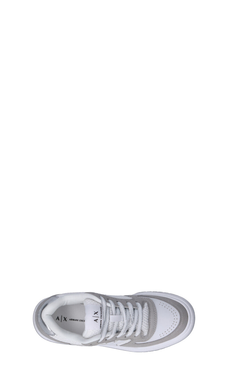 ARMANI EXCHANGE Sneaker donna bianca