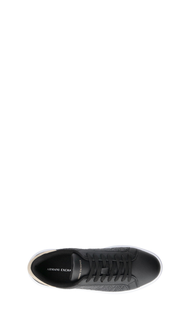 ARMANI EXCHANGE Sneaker donna nera