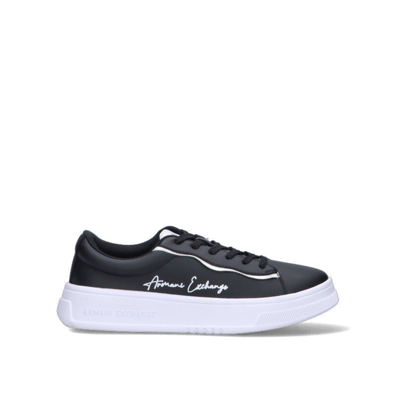 ARMANI EXCHANGE Sneaker donna nera