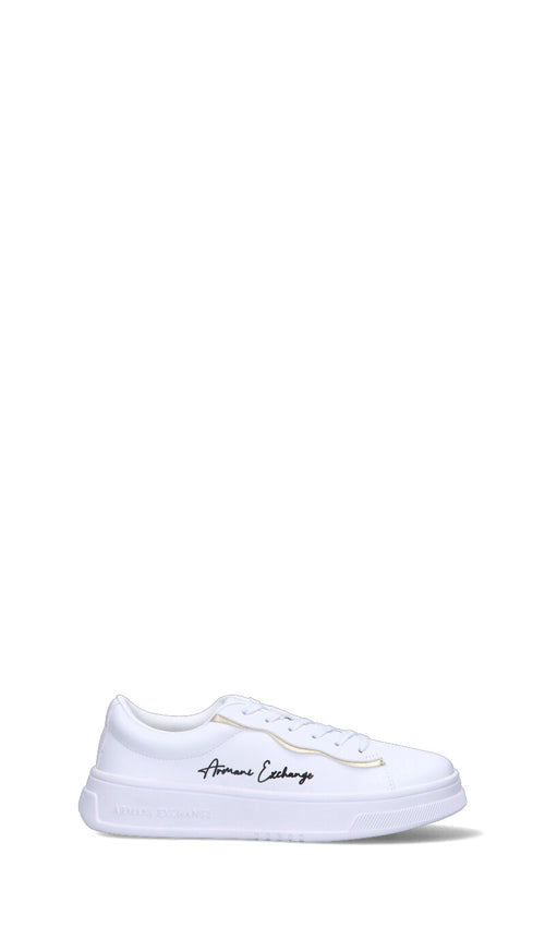 ARMANI EXCHANGE Sneaker donna bianca