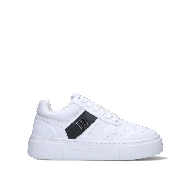 ARMANI EXCHANGE Sneaker donna bianca