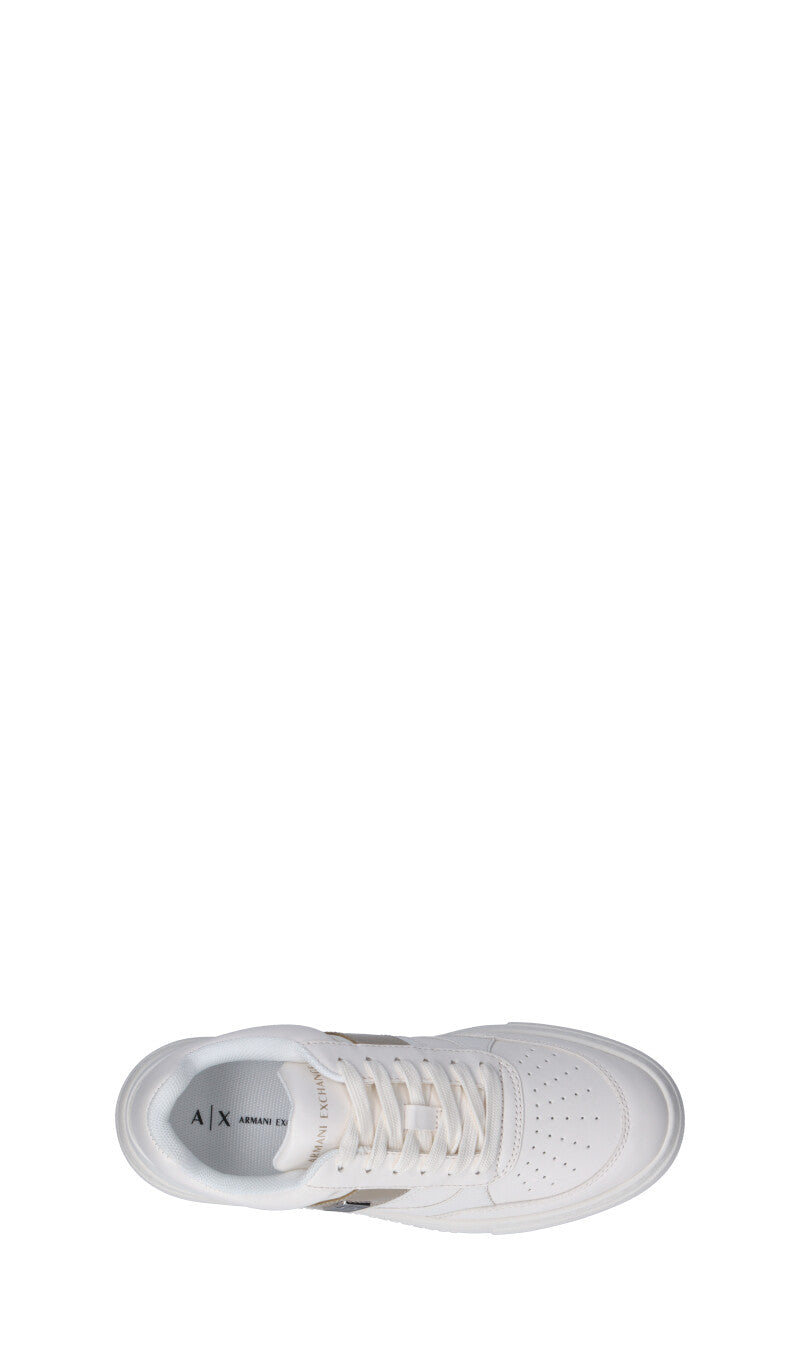 ARMANI EXCHANGE Sneaker donna bianca