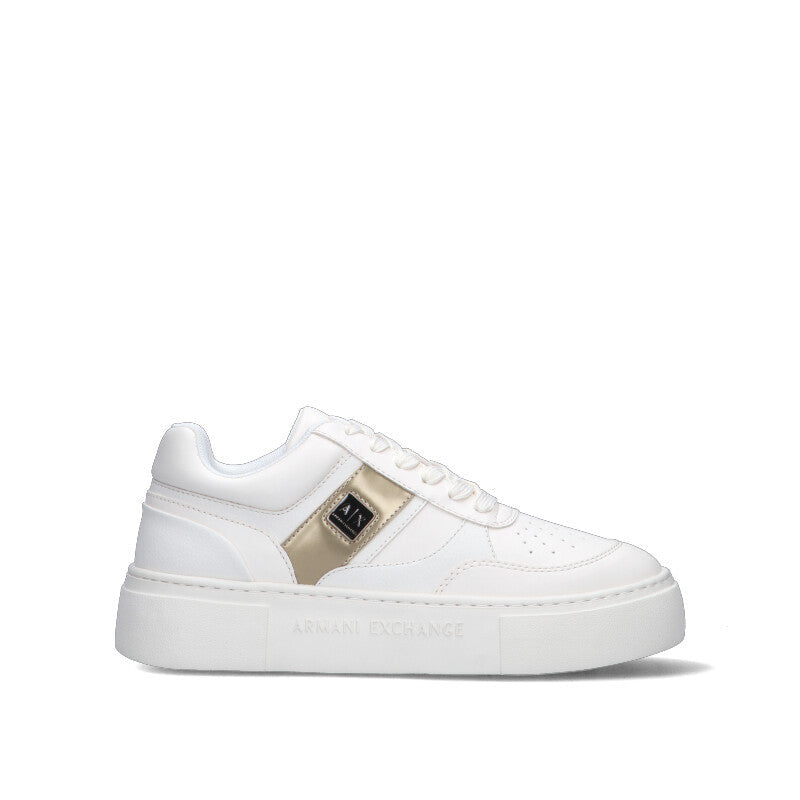 ARMANI EXCHANGE Sneaker donna bianca
