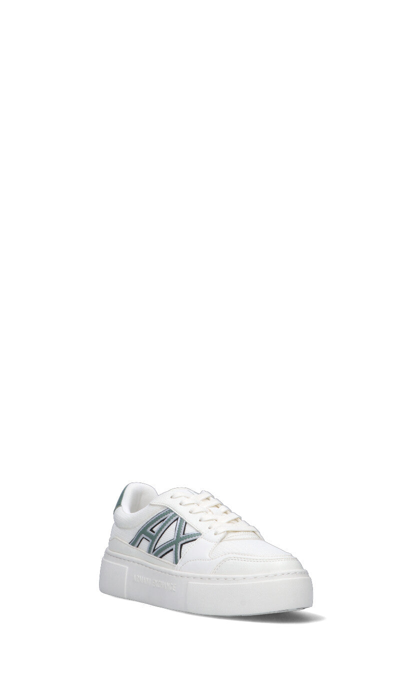 ARMANI EXCHANGE Sneaker donna bianca
