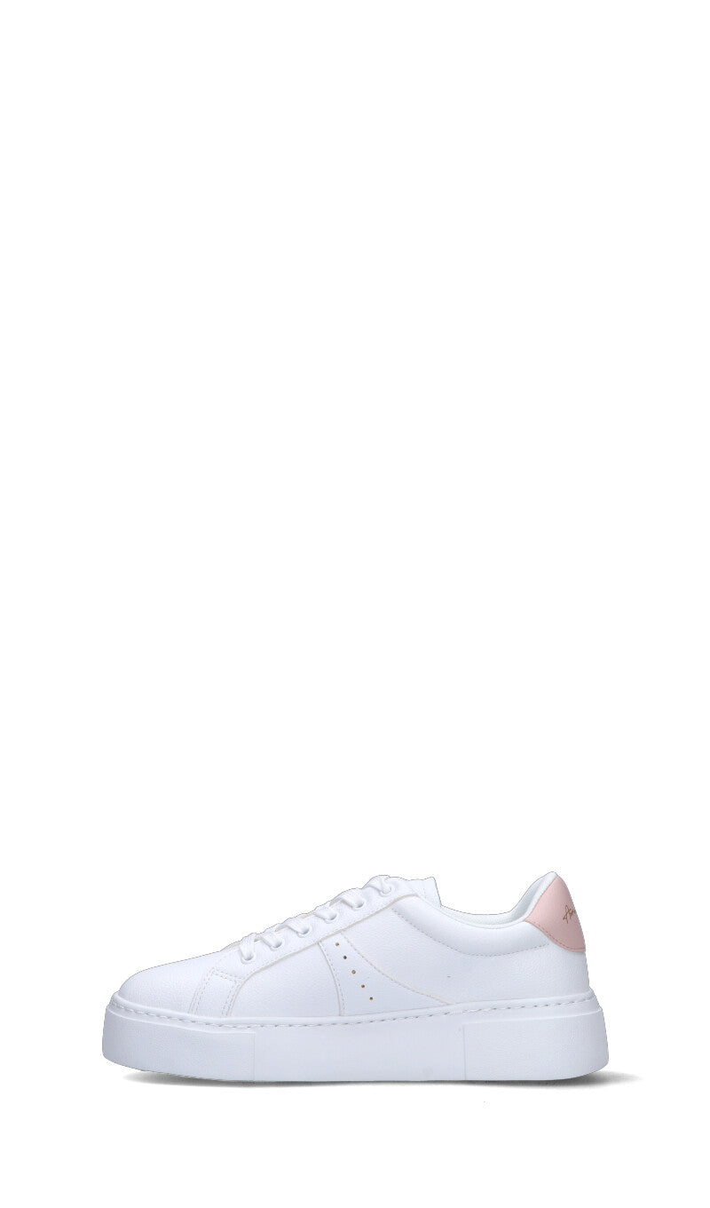ARMANI EXCHANGE Sneaker donna bianca/rosa