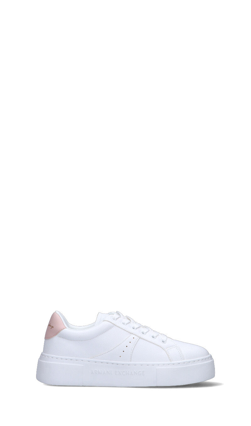 ARMANI EXCHANGE Sneaker donna bianca/rosa