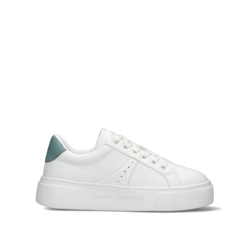 ARMANI EXCHANGE Sneaker donna bianca