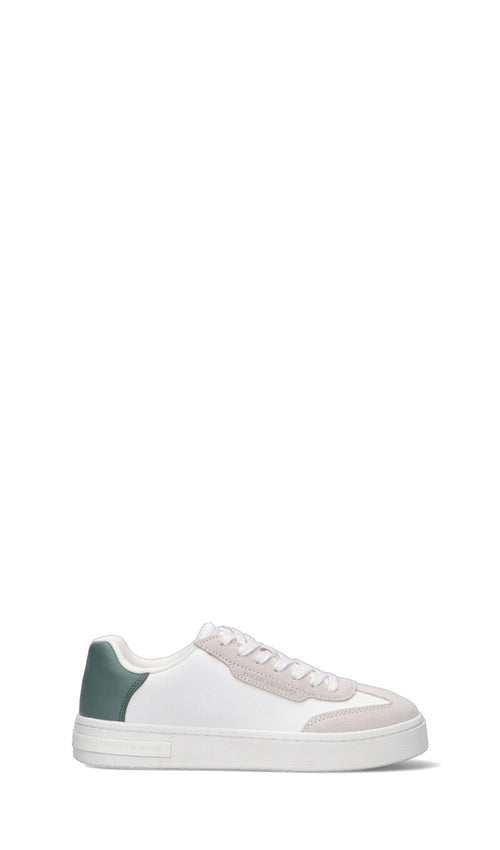 ARMANI EXCHANGE Sneaker donna bianca/verde scuro
