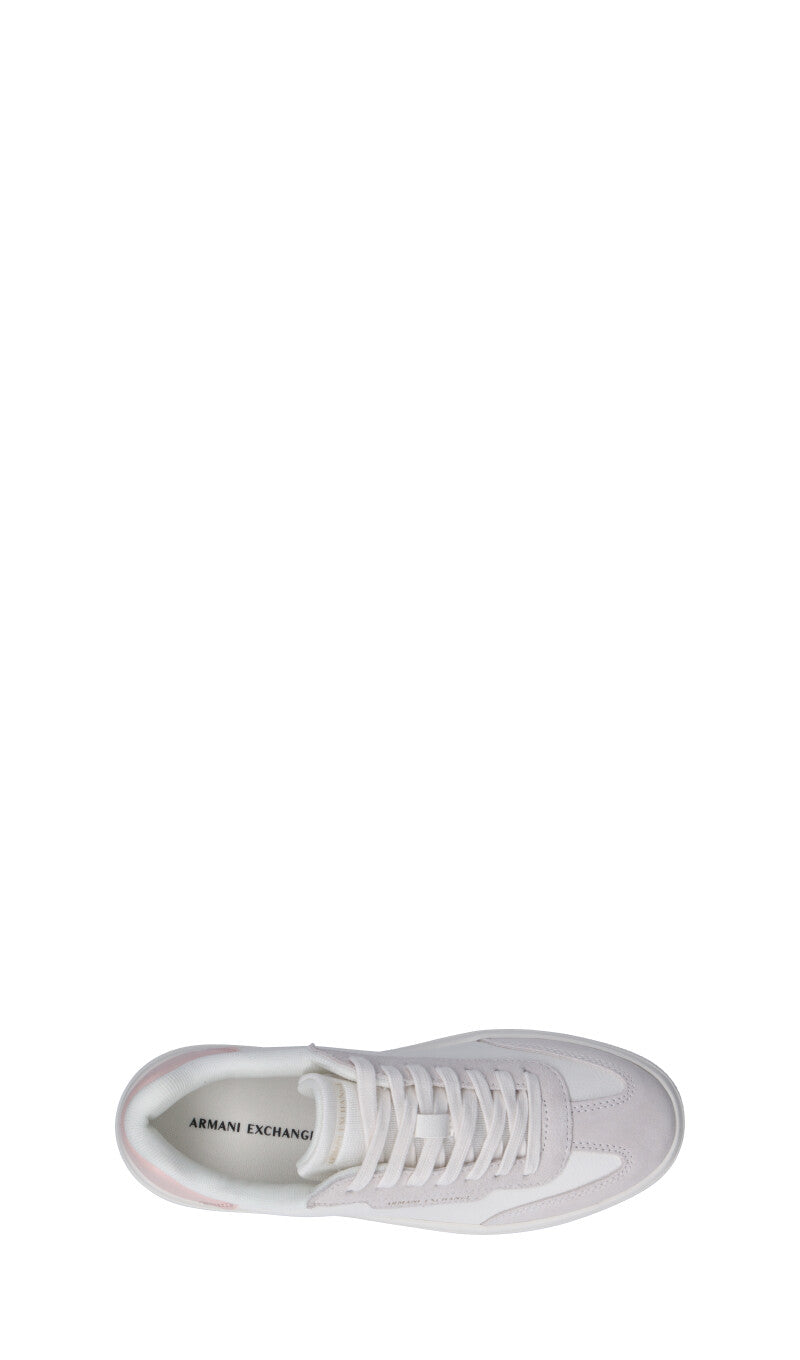 ARMANI EXCHANGE Sneaker donna bianca/rosa