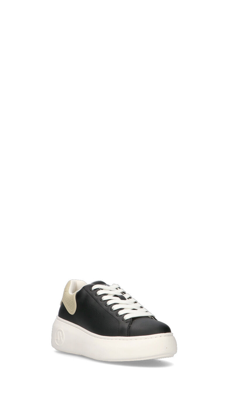 ARMANI EXCHANGE Sneaker donna nera/beige