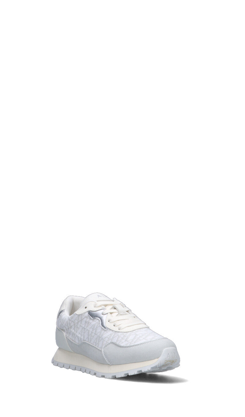 ARMANI EXCHANGE Sneaker donna bianca
